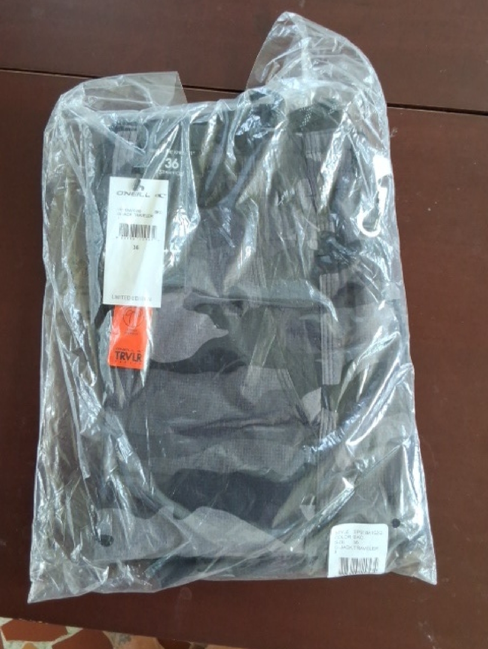 Oneil Travler Shorts Black Camo